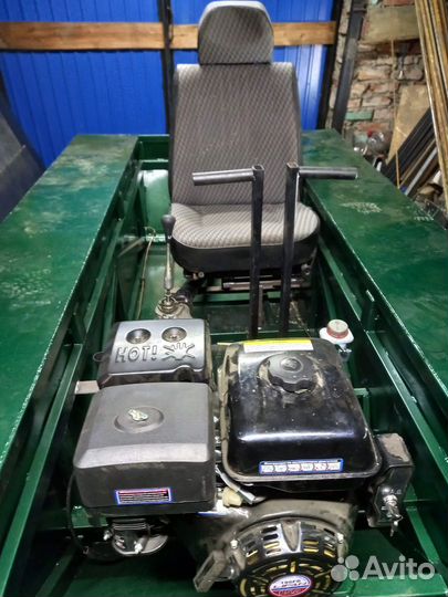 Гусеничный вездеход