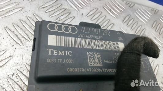 Блок комфорта audi Q7 (UAD01M302)