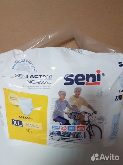 Памперсы и прокладки seni