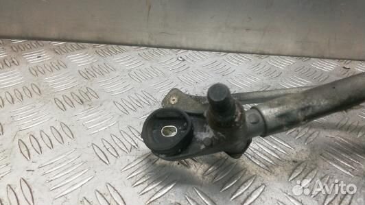 Механизм стеклоочистителя citroen C3 1 (PBE08JR01)