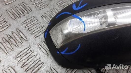 Зеркало наружное правое mercedes benz B-class W245