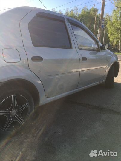 Renault Logan 1.4 МТ, 2007, 260 000 км