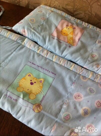 Бортики+балдахин