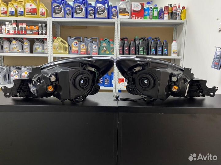 Фара правая Хром Mitsubishi Lancer 9 (2003-2010)