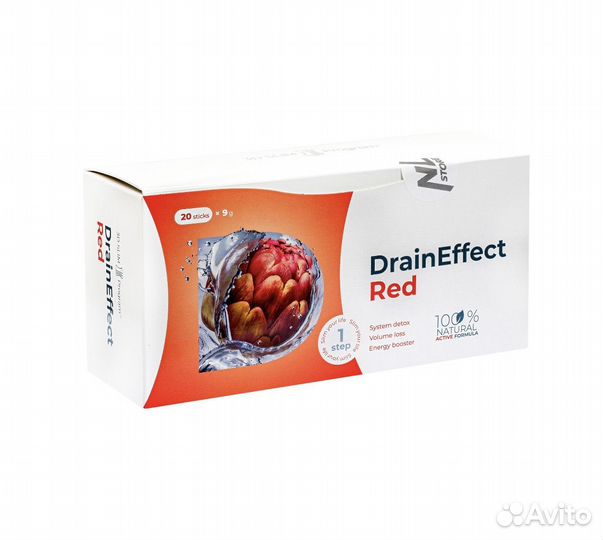 Energy Diet SMART NL DrainEffect Red
