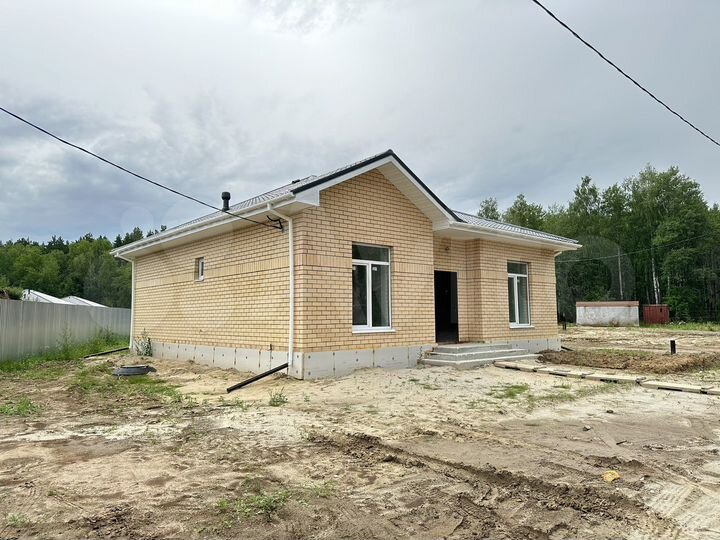 Дом 118 м² на участке 16 сот.