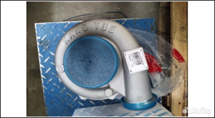 Турбокомпрессор двигателя Weichai WD10