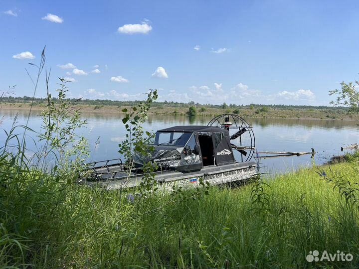 Аэролодка Айсберг модель Атлантик от завода