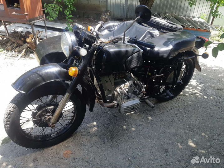 Мотоцикл днепр