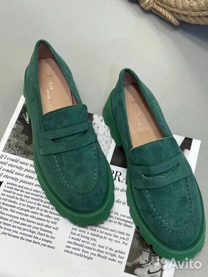 Лоферы женские