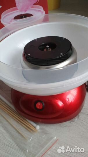 Аппарат для приготовления сахарной ваты