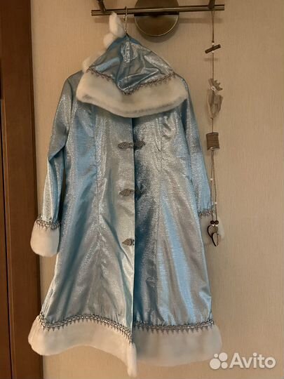 Костюм снегурочки