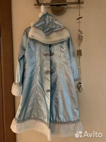 Костюм снегурочки