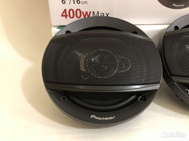 Динамики Pioneer 16см (новые)
