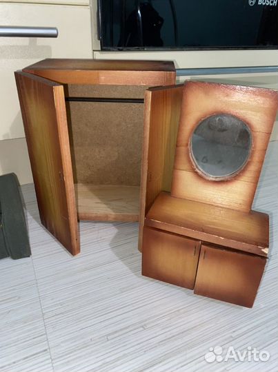 Мебель для кукол деревянная