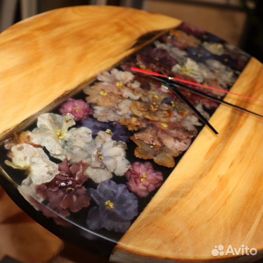 Часы ручной работы