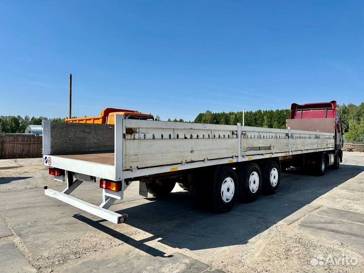 Полуприцеп бортовой Schmitz Cargobull SPR 24, 1995