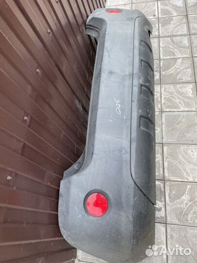 Бампер задний opel antara