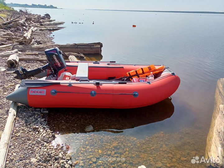 Надувная лодка с мотором Тохатсу