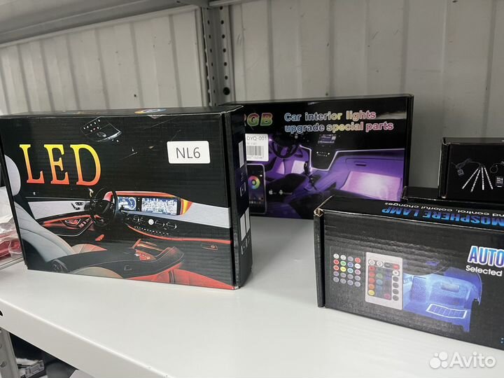 Подсветка салона