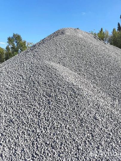 Щебень для засыпки