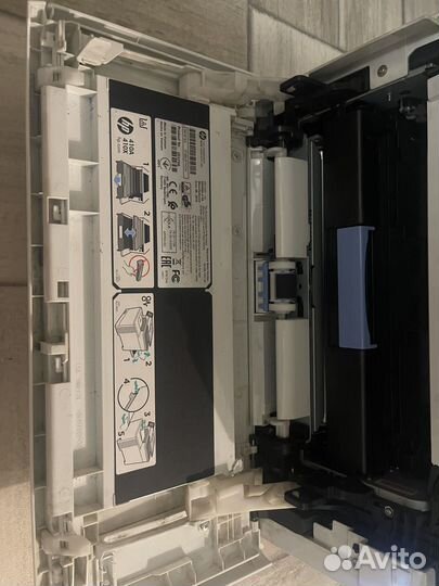 Принтер лазерный мфу hp