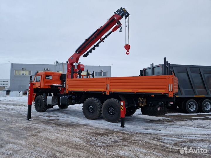 КАМАЗ 43118 с КМУ, 2024