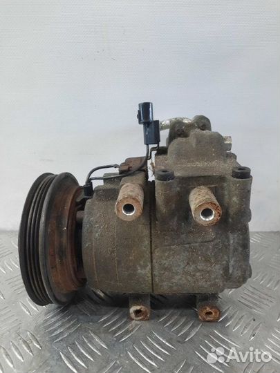 Компрессор кондиционера Hyundai Getz хэтчбэк 5 дв