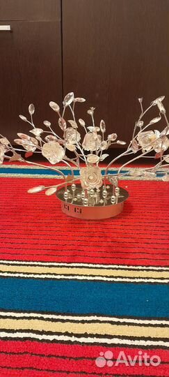 Дизайнерская люстра бу