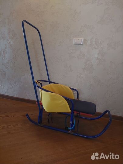 Детские санки