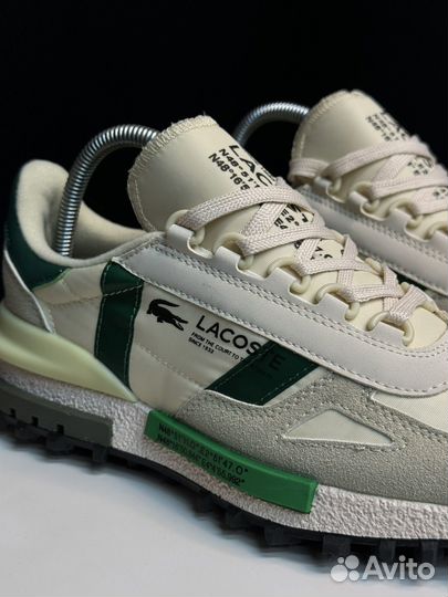 Кроссовки мужские lacoste