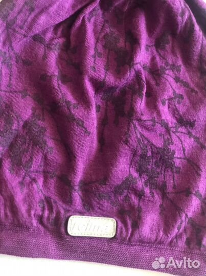 Новая осенняя шапка Reima для девочки, размер 52