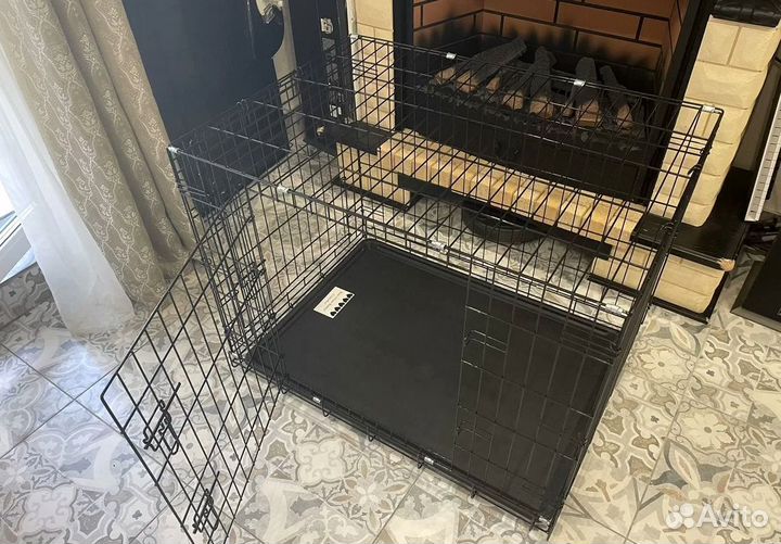 Клетка для собак. Клетка для крупных пород