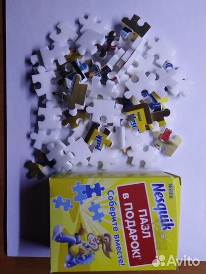 Пазл Nesquik