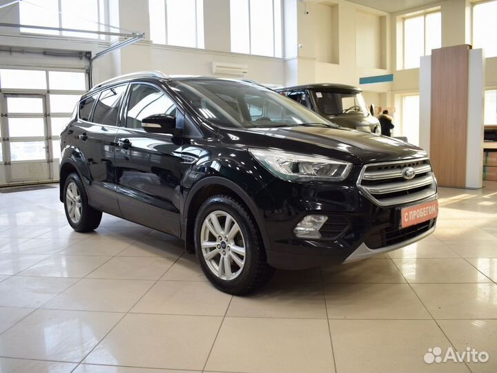 Ford Kuga 2.5 AT, 2018, 146 000 км