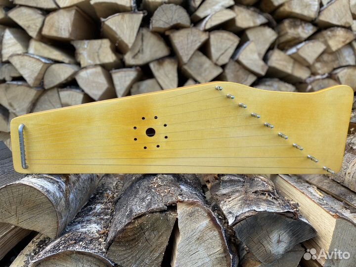 Гусли 9 струнные с волной