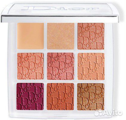 Dior backstage тени. Новые