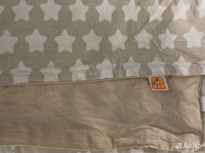 Кроватка с матрасом