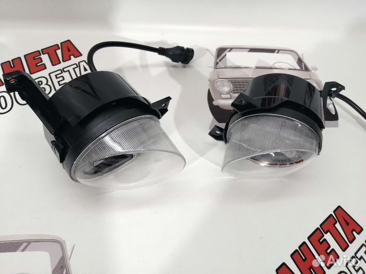 Туманки Led Volkswagen, Птф 30w