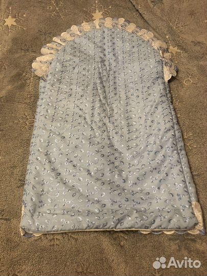 Конверт на выписку летний