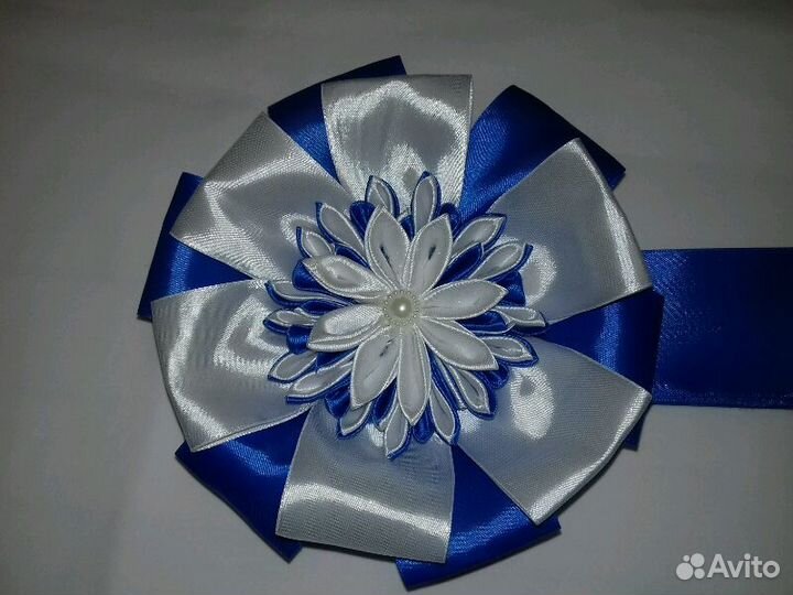 Бант на выписку из роддома