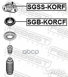 Подшипник амортизационной опоры перед прав/ле