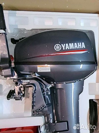 Новый Yamaha 9.9 gmhs сделан в Японии