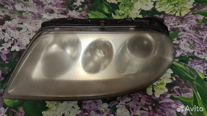 Фары на volkswagen passat b5 рестайлинг с ксеноном