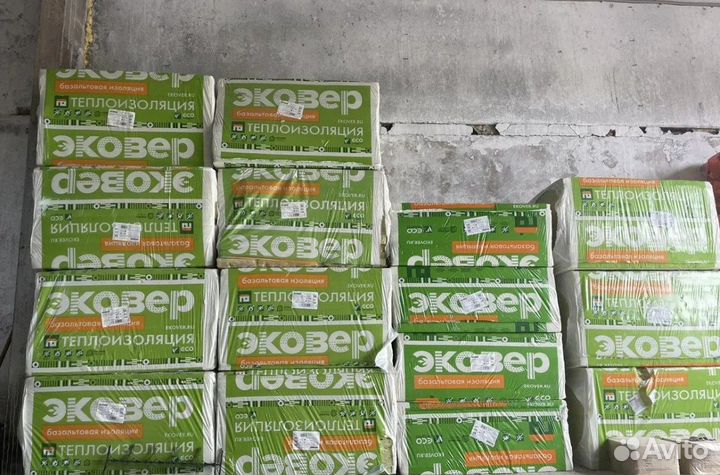 Утеплитель эковер