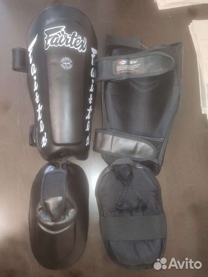 Щитки fairtex sp7