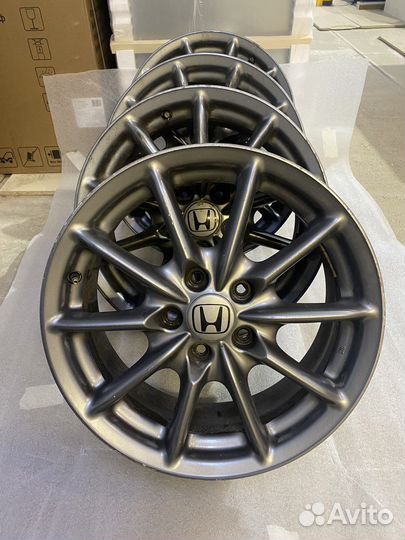 Литые диски r17 5x114 3 honda