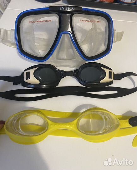 Очки для плавания