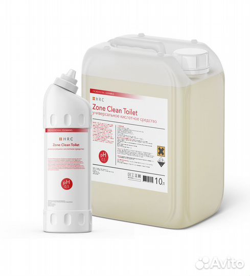 Средство, для чистки унитазов, писуаров. 1л