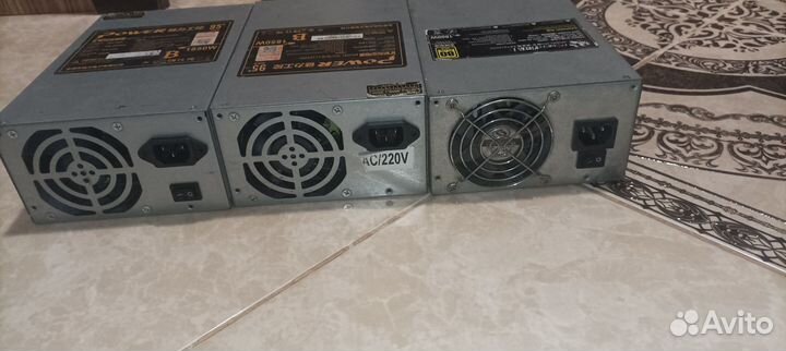 Блок питания для асика s9, l3, t9